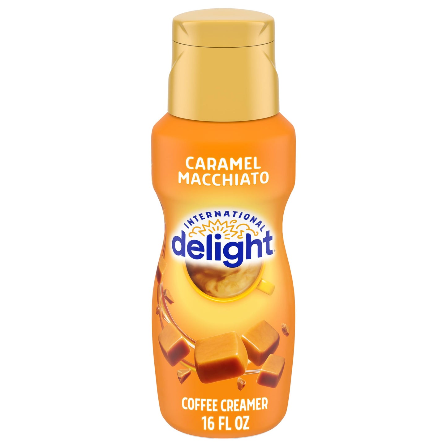 International Delight Coffee Creamer Singles, Sweet & Creamy, Shelf Stable Flavored Creamer, 24 Ct, 16 FL Oz, Pre-Portioned Creamers