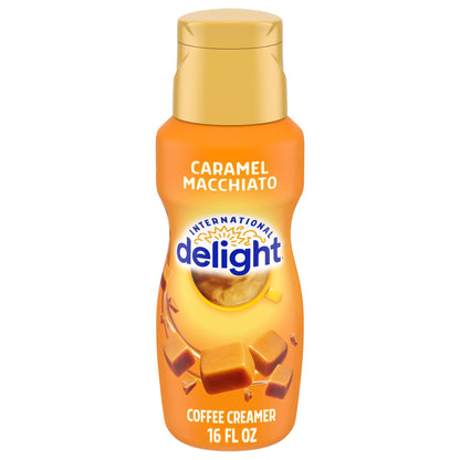 International Delight Coffee Creamer Singles, Sweet & Creamy, Shelf Stable Flavored Creamer, 24 Ct, 16 FL Oz, Pre-Portioned Creamers