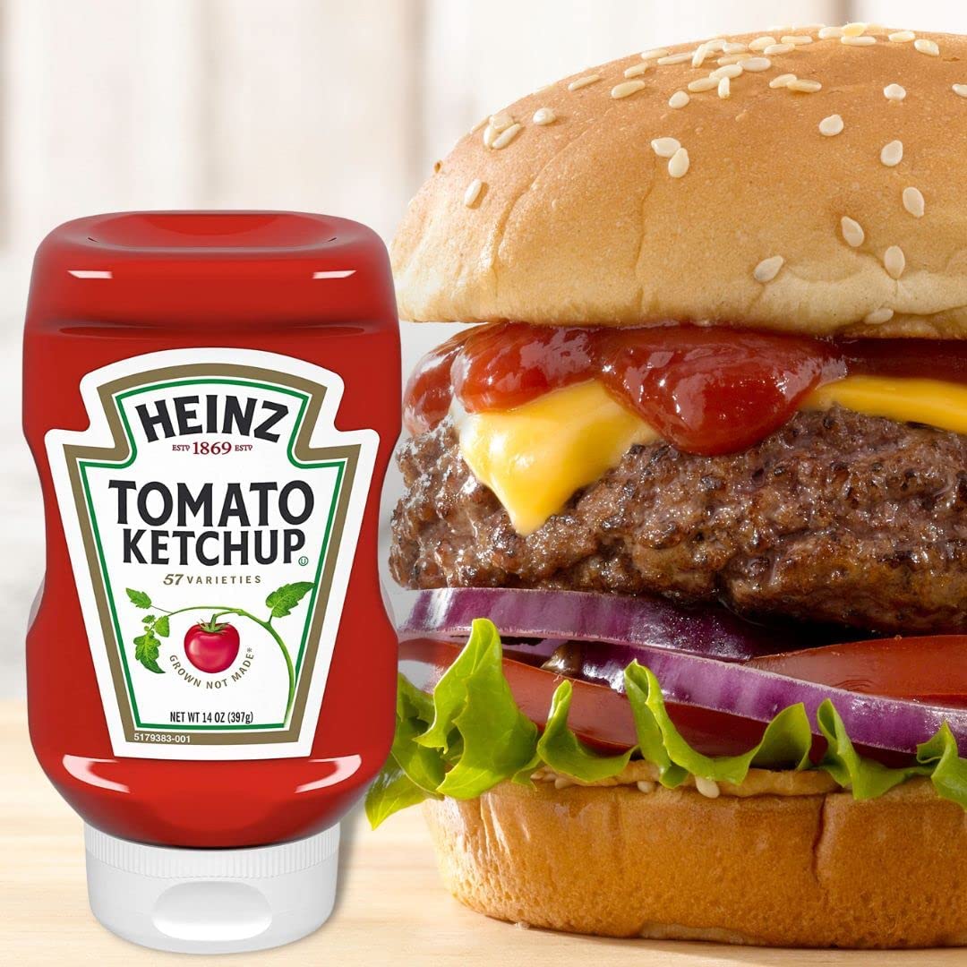 Heinz Tomato Ketchup (32 oz Bottle)