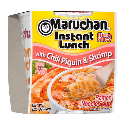 Maruchan Instant Lunch Beef, 2.25 Oz, Pack of 12