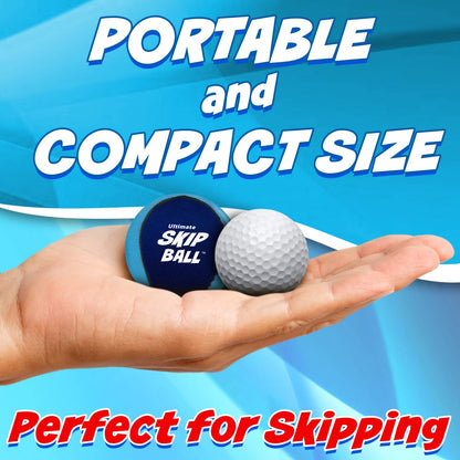 Activ Life The Ultimate Skip Ball – Water Bouncing Ball (2 Pack) Create Lasting Memories with Your Friends & Family at The Beach, Lake or Pool - Great for All Ages