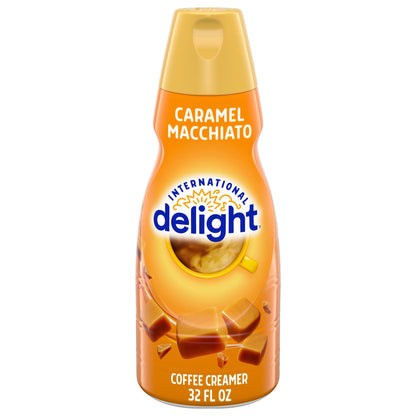 International Delight Coffee Creamer Singles, Sweet & Creamy, Shelf Stable Flavored Creamer, 24 Ct, 16 FL Oz, Pre-Portioned Creamers