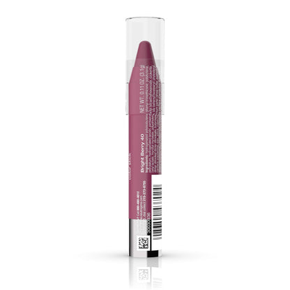 Neutrogena MoistureSmooth Lipstick, Nourishing Formula with Shea Butter & Fruit Extracts, 36-Pack in Berry Brown