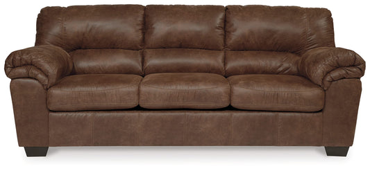 Signature Design by Ashley Bladen Faux Leather Sofa, Brown