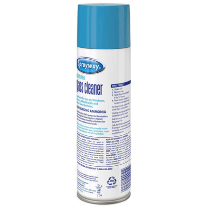 Glass Cleaner Ammonia Free, Streak Free, Blue