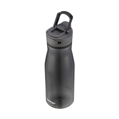 Contigo AUTOSEAL Cortland 24oz Water Bottle, BPA-Free Plastic, Spill, Leak-Proof Lid, and Carry Handle, Dishwasher Safe, Spirulina, 24 Ounce (Pack of 1)