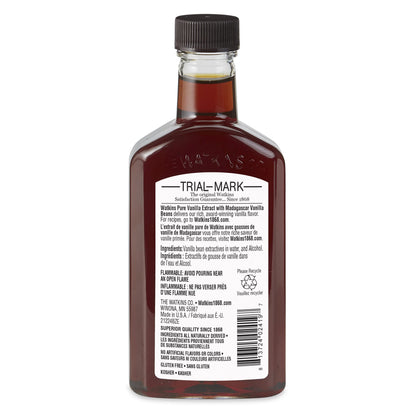 Watkins All Natural Original Gourmet Baking Vanilla, with Pure Vanilla Extract, 11 Fl Oz (Pack of 1) - Packaging May Vary