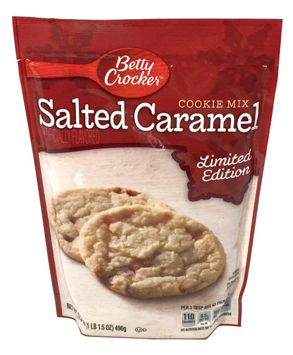 Betty Crocker Peanut Butter Cookie Mix, Makes twelve (12) 2-inch Cookies, 7.2 oz.