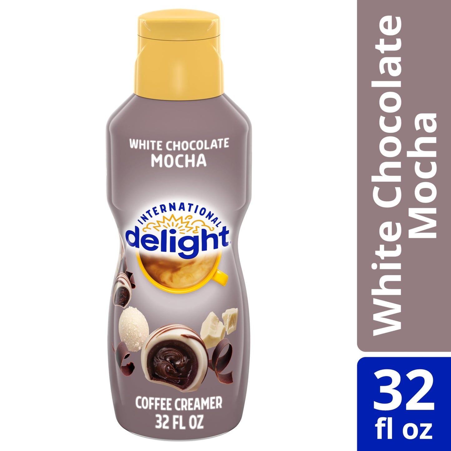 International Delight Coffee Creamer Singles, Sweet & Creamy, Shelf Stable Flavored Creamer, 24 Ct, 16 FL Oz, Pre-Portioned Creamers