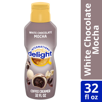 International Delight Coffee Creamer Singles, Sweet & Creamy, Shelf Stable Flavored Creamer, 24 Ct, 16 FL Oz, Pre-Portioned Creamers