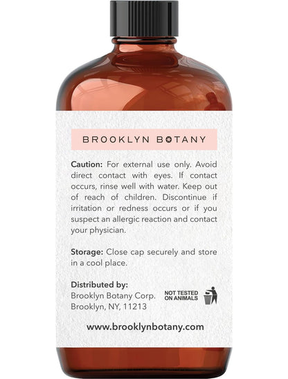 Brooklyn Botany Basil Essential Oil - 100% Pure and Natural - Premium Grade Essential Oil - for Aromatherapy and Diffuser - 0.33 Fl Oz