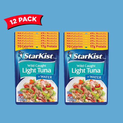 StarKist Chunk Light Tuna in Water, 2.6 Ounce (Pack of 10)