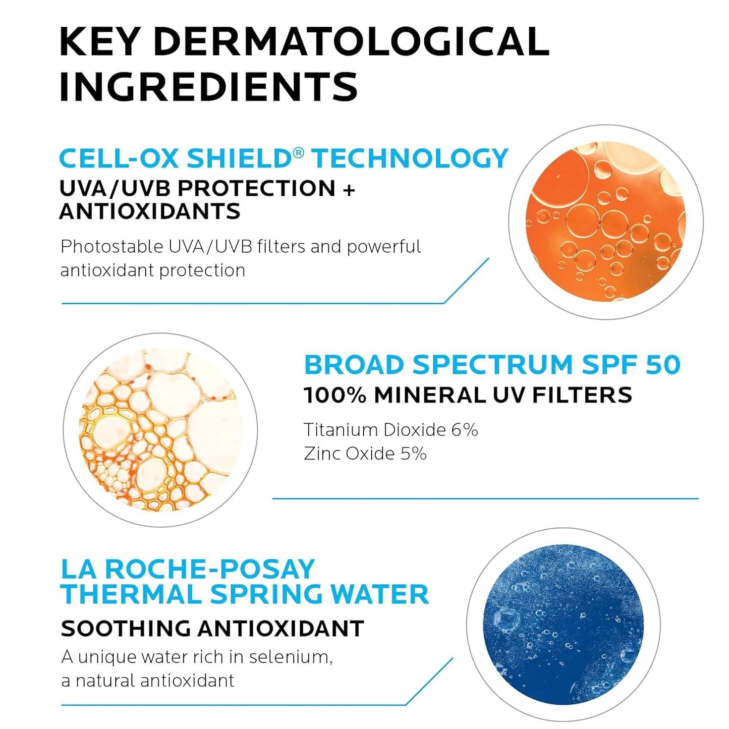 La Roche-Posay Anthelios Mineral Ultra-Light Face Sunscreen SPF 50, Zinc Oxide Sunscreen for Face, 100% Mineral Sunblock, Oil Free Sunscreen for Sensitive Skin, Daily Sun Protection