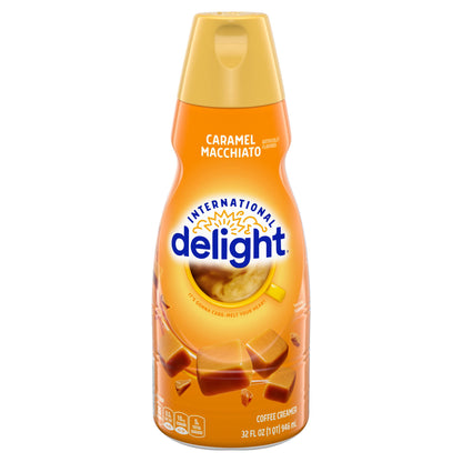 International Delight Coffee Creamer Singles, Sweet & Creamy, Shelf Stable Flavored Creamer, 24 Ct, 16 FL Oz, Pre-Portioned Creamers