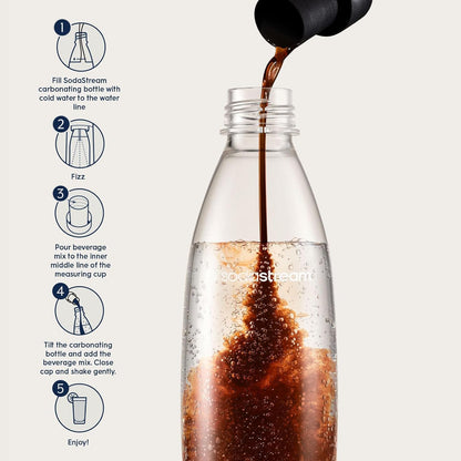 SodaStream® Pepsi® Zero Sugar Beverage Mix 14.9 Fl Oz(Pack of 4)