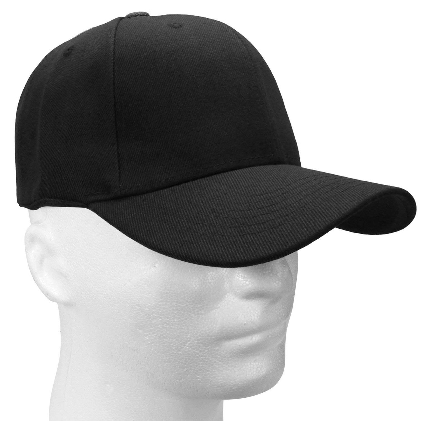 Falari Baseball Cap Adjustable Size for Running Workouts and Outdoor Activities All Seasons