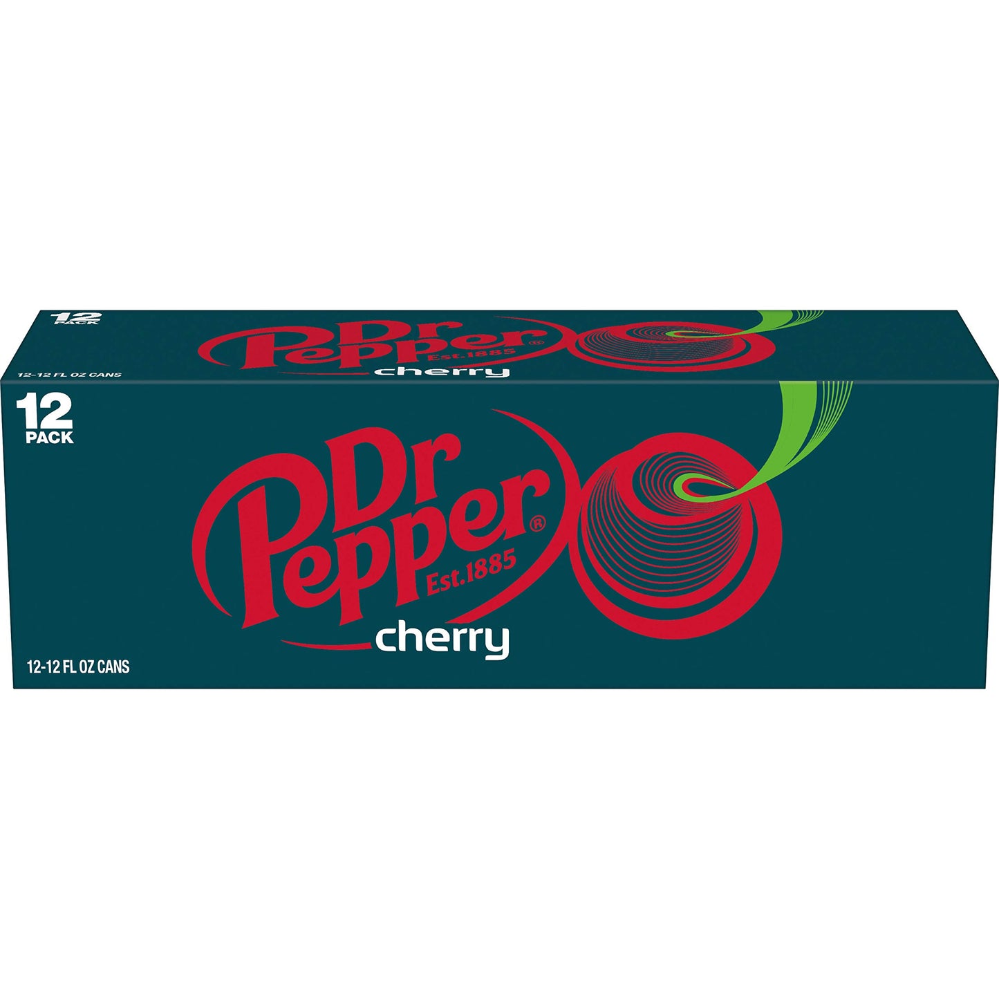 Dr Pepper Zero Strawberries and Cream Soda, 12 fl oz cans, 12 Pack