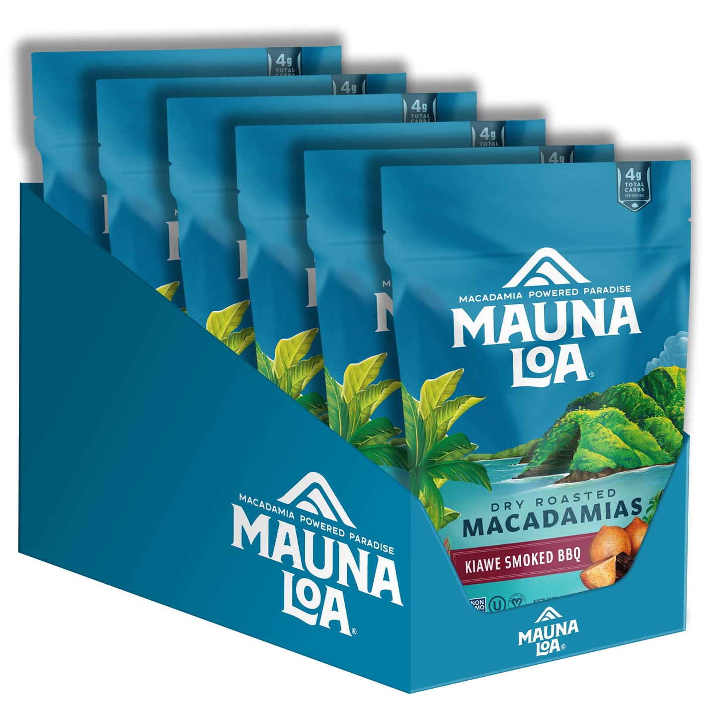 Mauna Loa Premium Hawaiian Roasted Macadamia Nuts, Sea Salt Flavor, 8 Oz