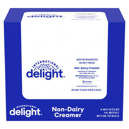 International Delight Coffee Creamer Singles, Sweet & Creamy, Shelf Stable Flavored Creamer, 24 Ct, 16 FL Oz, Pre-Portioned Creamers