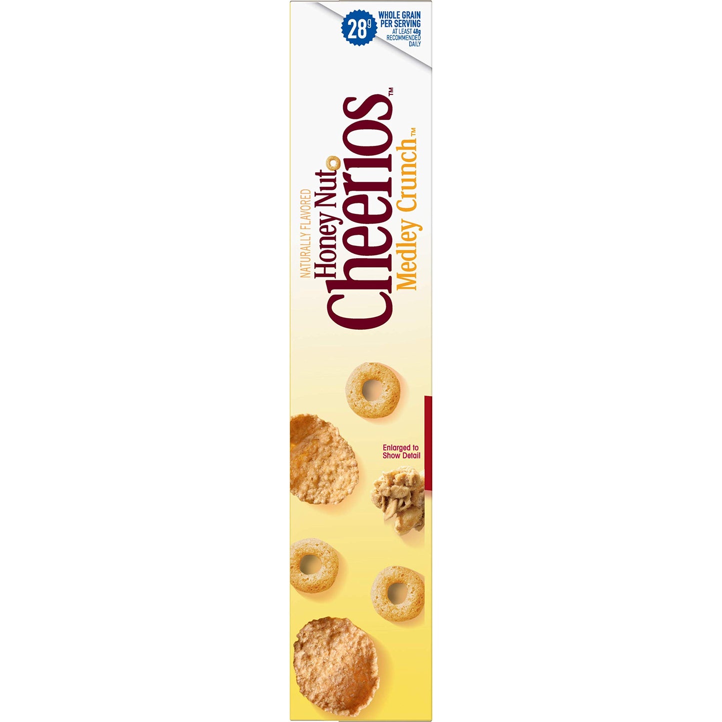 Honey Nut Cheerios Heart Healthy Cereal Cup, 1.8 OZ Single Serve Cereal Cup (Pack of 12)