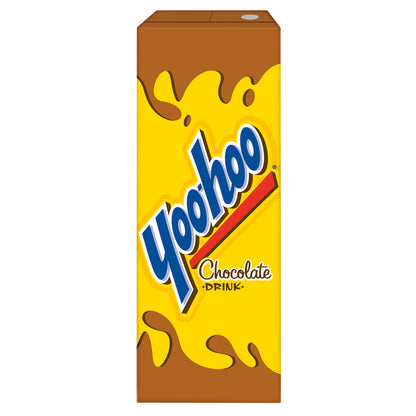 Yoo-hoo Chocolate Drink, 6.5 fl oz boxes, 10 count (Pack of 4)