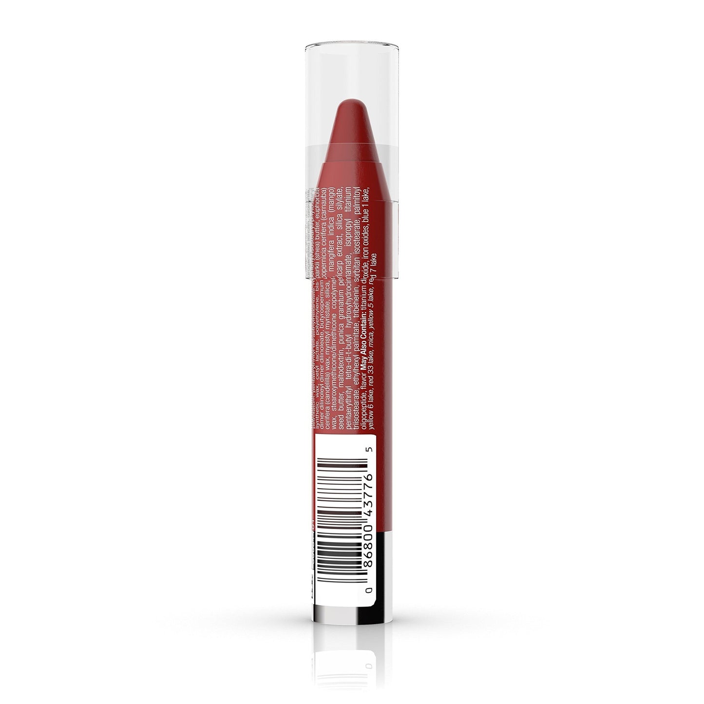 Neutrogena MoistureSmooth Lipstick, Nourishing Formula with Shea Butter & Fruit Extracts, 36-Pack in Berry Brown