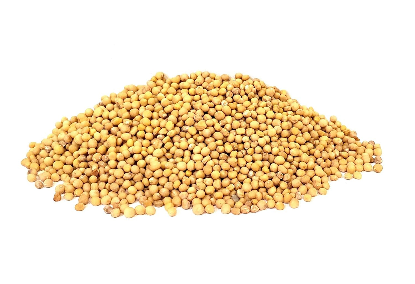 The Spice Way Yellow Mustard Seed - (6oz) whole seeds for Pickling and making ground mustard for cooking, resealable bag