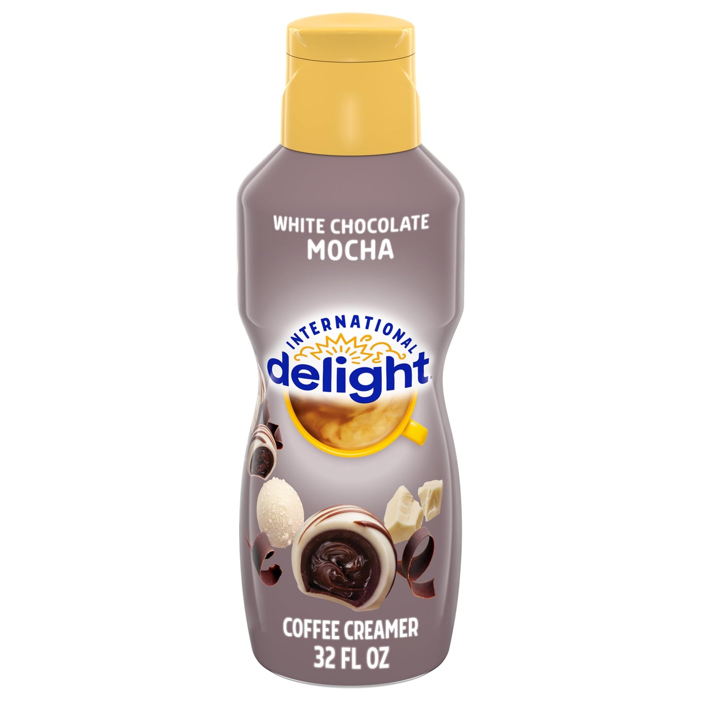 International Delight Coffee Creamer Singles, Sweet & Creamy, Shelf Stable Flavored Creamer, 24 Ct, 16 FL Oz, Pre-Portioned Creamers