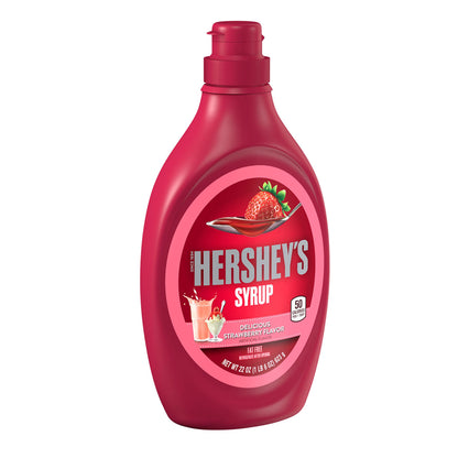 HERSHEY'S Chocolate Syrup Bottle, 24 oz