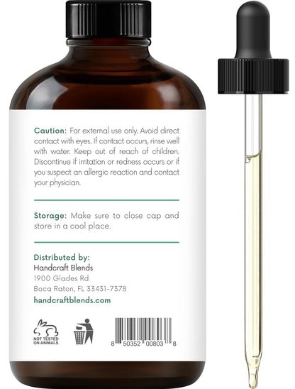 Handcraft Blends Basil Essential Oil - 100% Pure and Natural - Premium Grade Essential Oil for Diffuser and Aromatherapy - 0.33 Fl Oz - Pack of 2