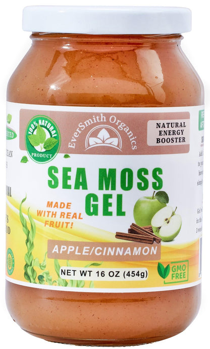 Wildcrafted Irish Sea Moss Gel | Made in USA | Rich in Vitamins & Minerals | Sea Moss Gel Organic Raw | Nutritional Supplement | Mango Pineapple (16 oz)