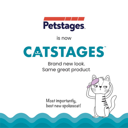 Catstages Lil' Avocato Dental Health Catnip Cat Chew Toy