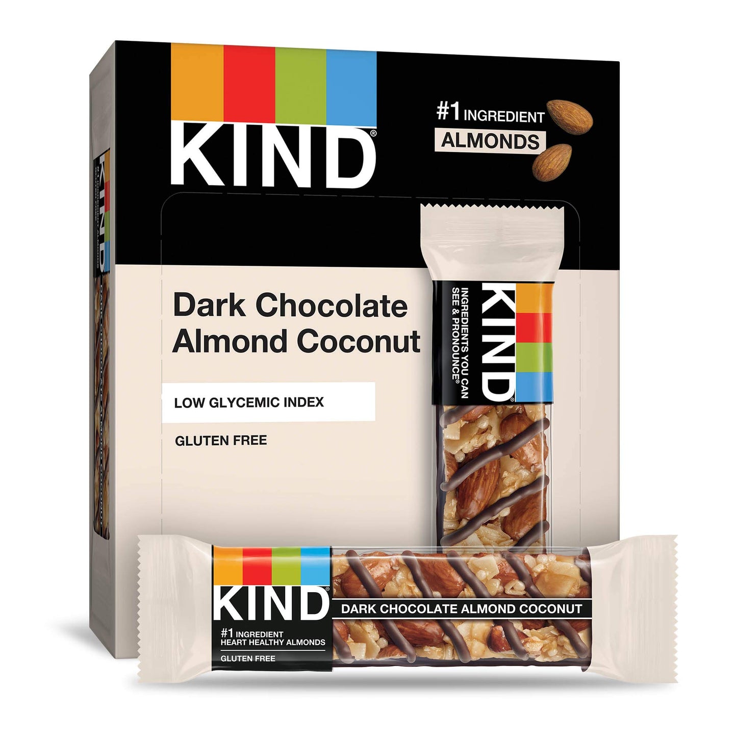 KIND Almond & Coconut, 8.4 Oz (Pack Of 6)