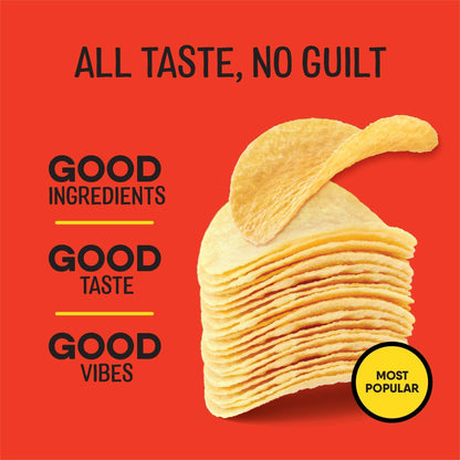 The Good Crisp Company, Good Crisps Minis (Original, 1.6 Ounce, Pack of 12) Non-GMO, Allergen Friendly, Potato Chip Snack Pack, Gluten Free Snacks