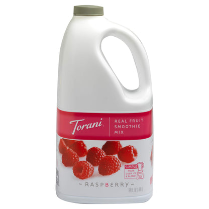 Torani Real Fruit Smoothie Mix, Strawberry, 64 Ounce