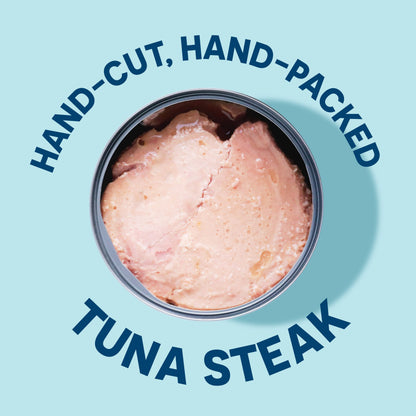 Wild Planet Skipjack Wild Tuna, Sea Salt, Canned Tuna, Pole & Line Sustainably Wild-Caught, Non-GMO, Kosher, 5 Ounce Can (Pack of 12)