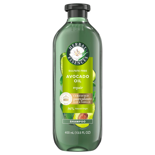 Herbal Essences Avocado & Argan Oil Sulfate Free Shampoo, 13.5 fl oz