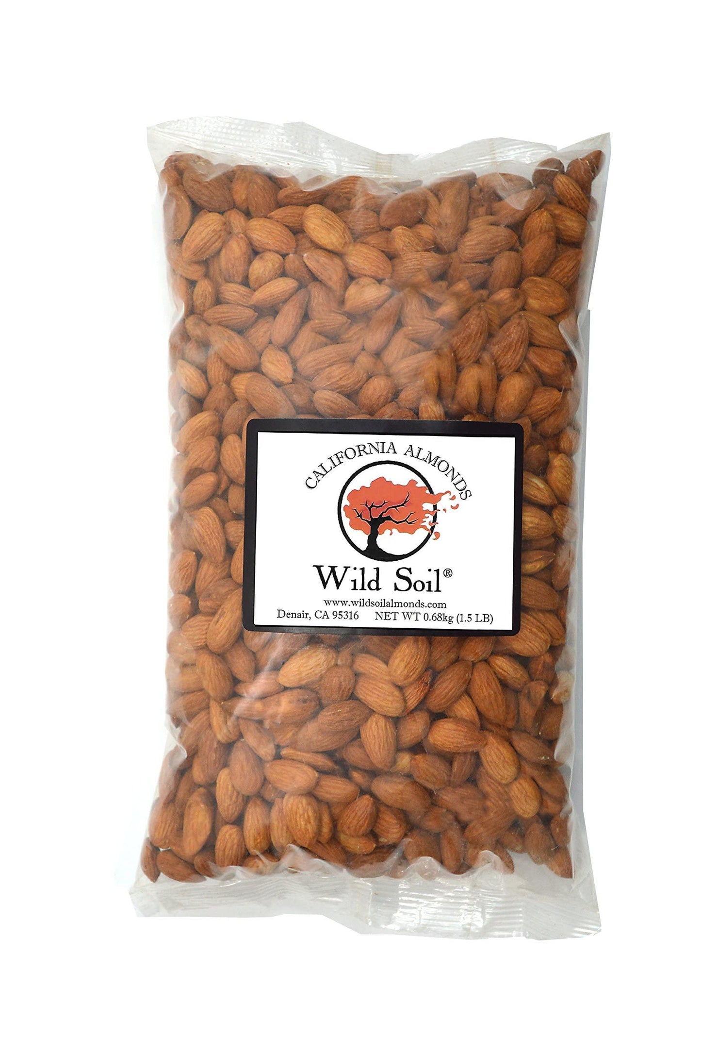 Wild Soil Beyond Almonds, Unflavored– 20% Higher Protein Than Other Almonds, Distinct and Superior to Organic, Raw