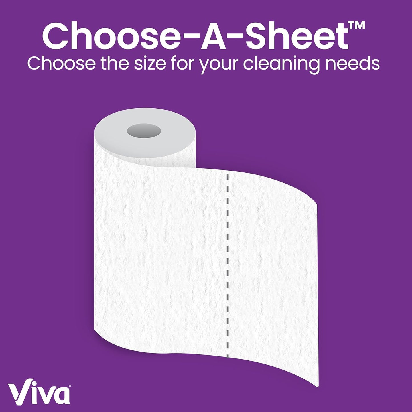 Viva Signature Cloth Paper Towels, 12 Triple Rolls, 141 Sheets per Roll