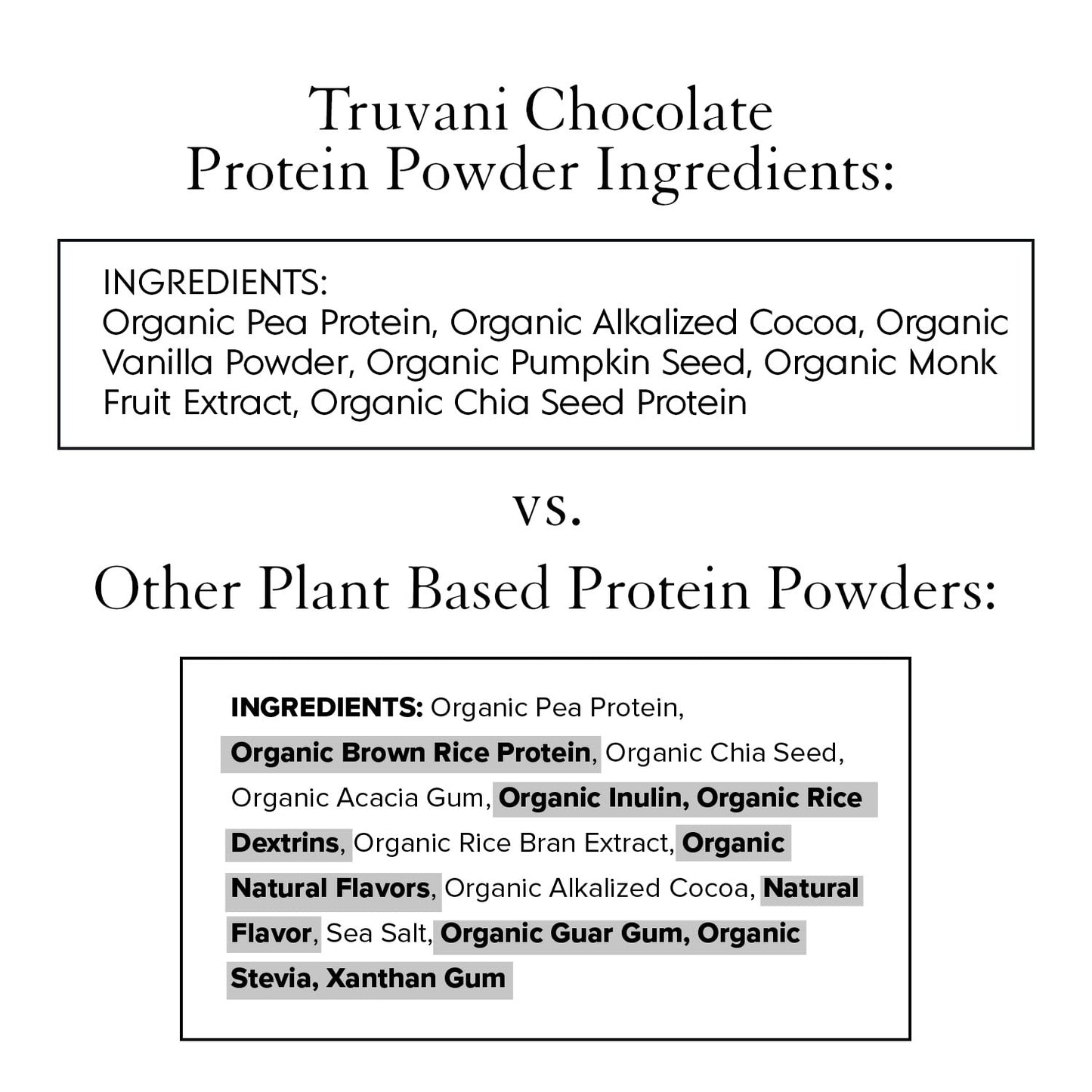 Truvani Vegan Pea Protein Powder | Banana Cinnamon | 20g Organic Plant Based Protein | 1 Serving | Keto | Gluten & Dairy Free | Low Carb | No Added Sugar