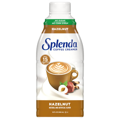 SPLENDA Sugar Free Sweet Cream Coffee Creamer, 32 Fl Oz