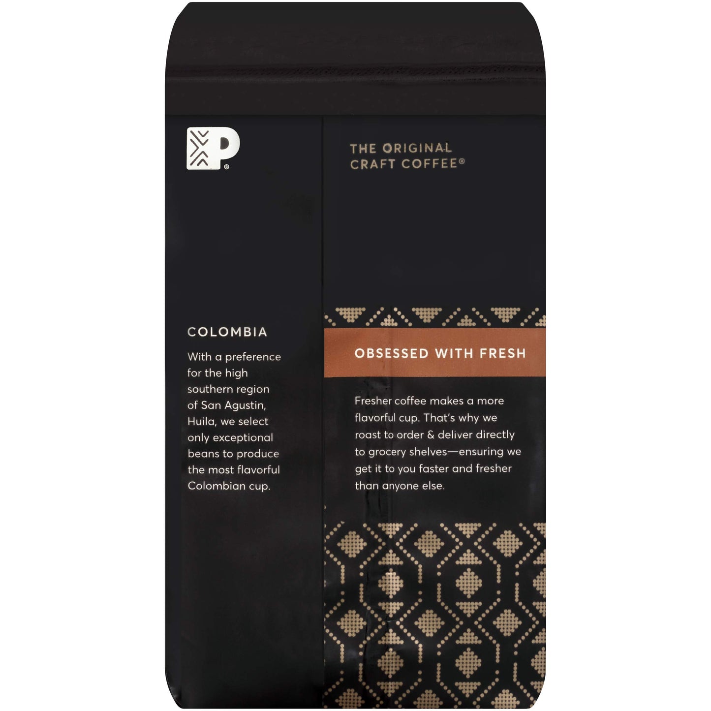 Peet's Coffee Major Dickason's Blend, Dark Roast Ground Coffee, 20 oz