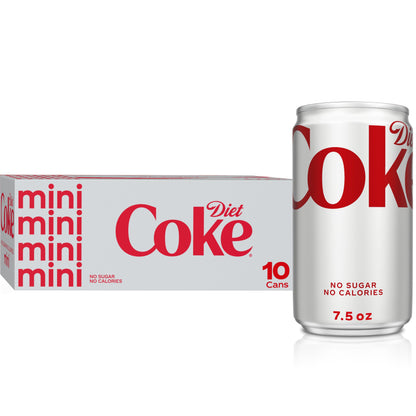 Diet Coke, 16.9 fl oz, 6 Pack (Package May Vary)