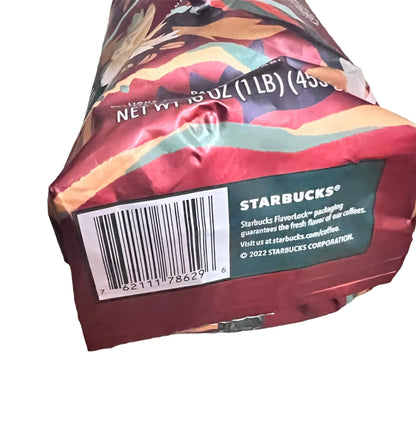 Starbucks Blonde Espresso Roast Whole Coffee Beans, 200g