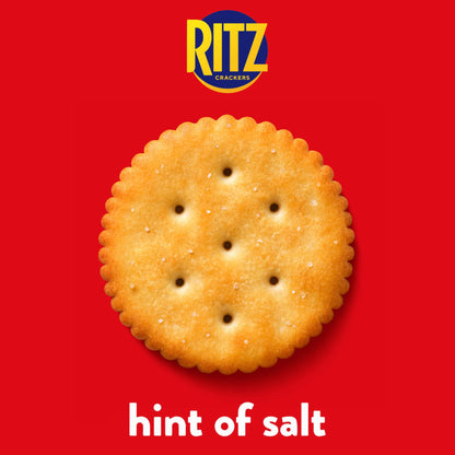 RITZ Original Crackers, 20 Snack Packs (6 Crackers Per Pack)