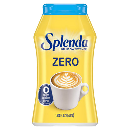 Splenda Liquid Zero Calorie Sweetener drops, 100ml (Pack of 2)