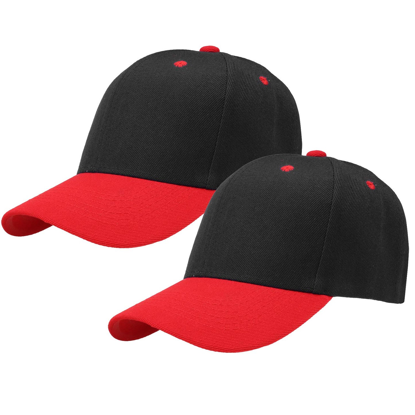 Falari Baseball Cap Adjustable Size for Running Workouts and Outdoor Activities All Seasons