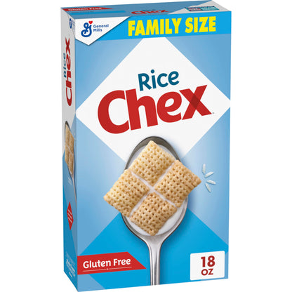 Chex AppleCinnamonBreakfast Cereal, Gluten Free, 12 oz