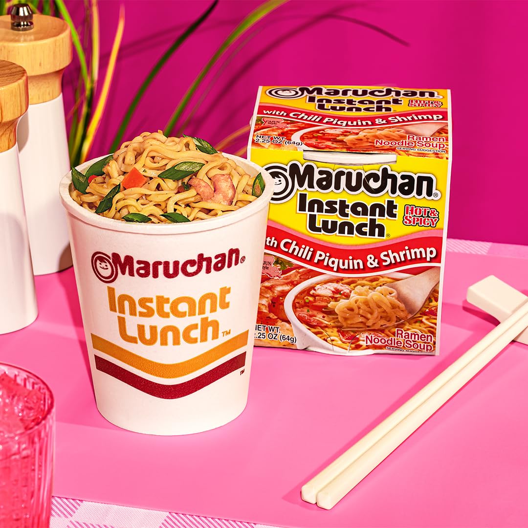 Maruchan Instant Lunch Beef, 2.25 Oz, Pack of 12