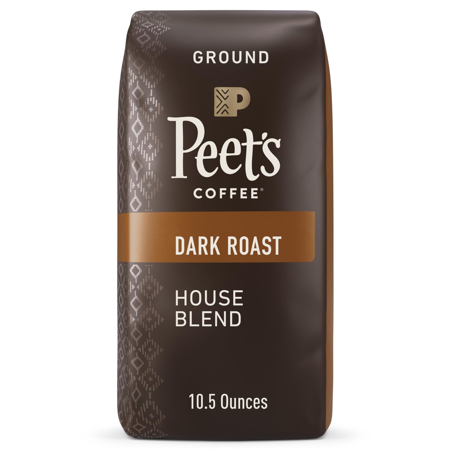 Peet's Coffee Major Dickason's Blend, Dark Roast Ground Coffee, 20 oz